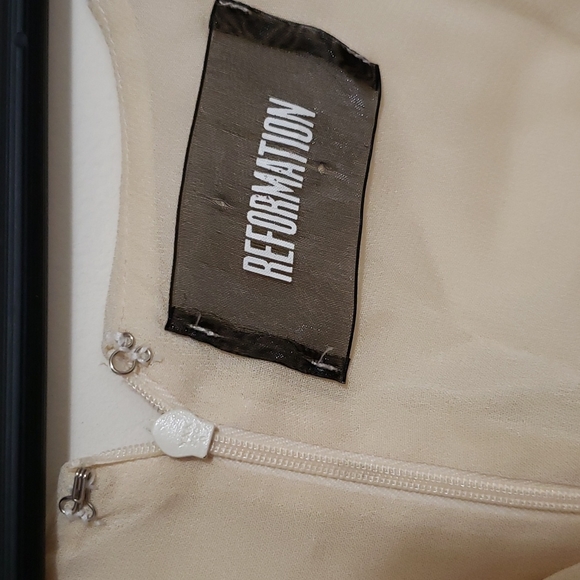 Reformation Floral Print Mini Dress - Picture 7 of 11